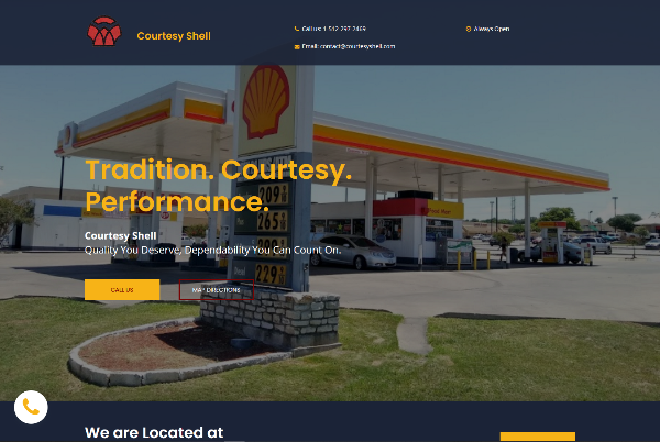 Courtesy Shell Austin and Round Rock Website