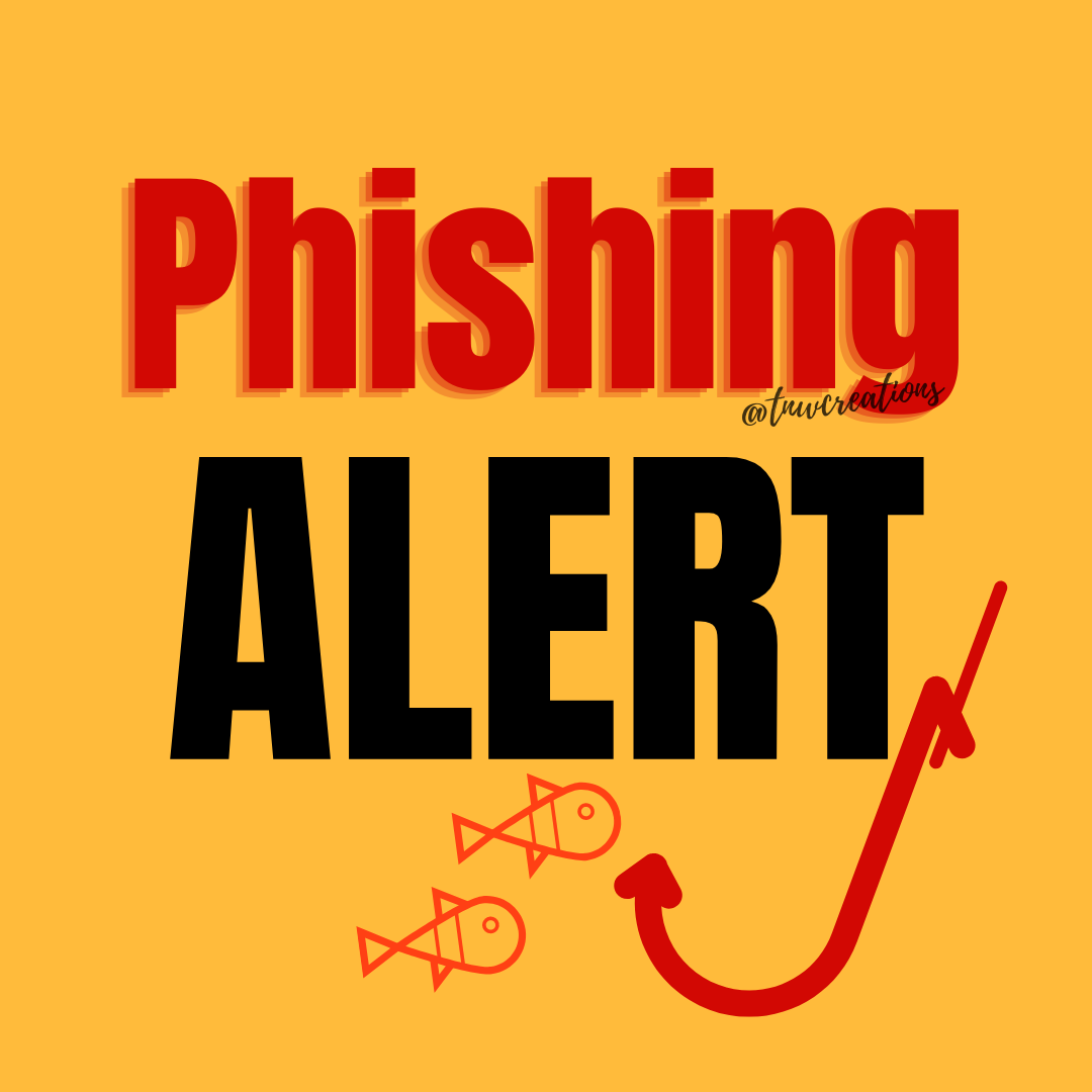 Phishing Alert by TNW Creations